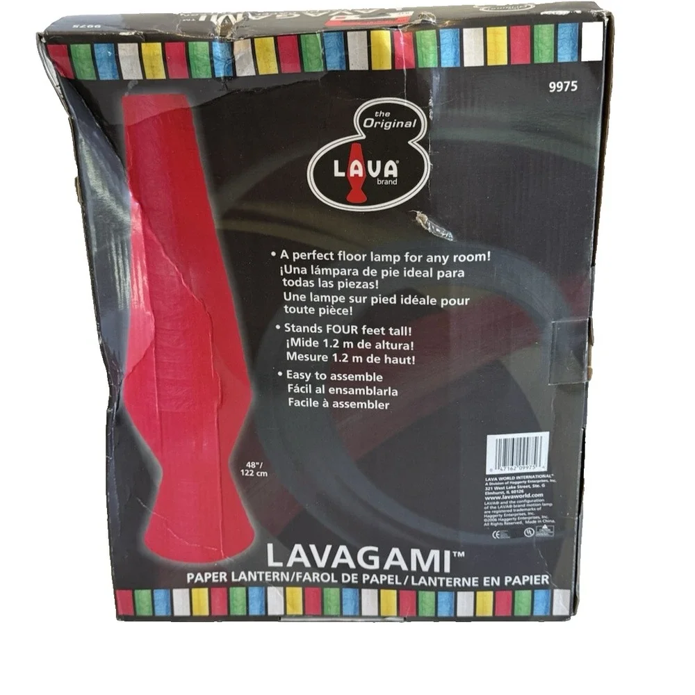 The Original Lava Brand lavagami lava
